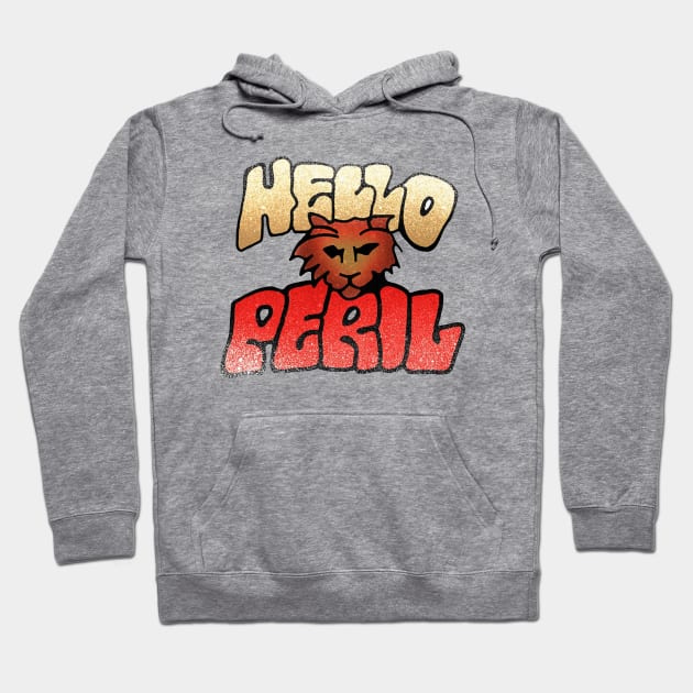 hello peril logo Hoodie by marcusdevries